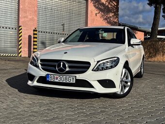 Mercedes-Benz C trieda Sedan C180d A/T - 2