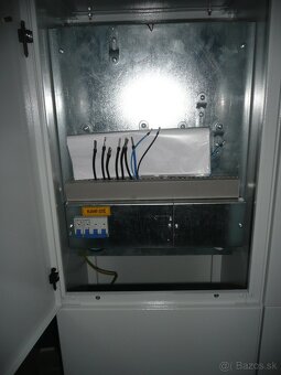 Elektromerový pilierový rozvádzač do vonkajšieho prostredia - 2