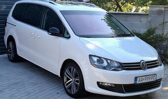 VW SHARAN STYLE 2,0TDi 125Kw DSG Panoráma Webasto - 2