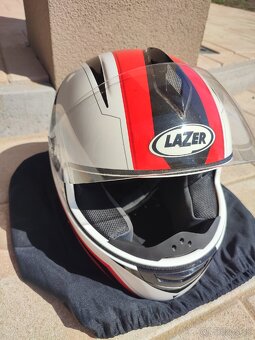 Prilba lazer - 2
