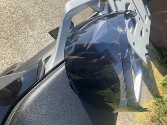 AGV plexi dark smoke visor MS - 2