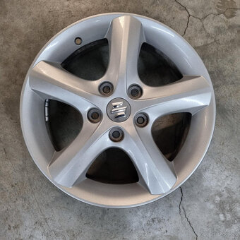 Suzuki disky 5x114,3 R16 6J ET50 - 2