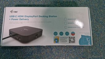 Dokovacia stanica i-tec USB-C Dual Display Docking Station - 2