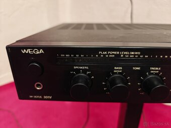 Wega stereo zosilňovač - 2