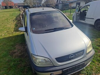 Opel zafira 2.0 tdi - 2
