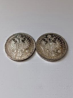 MINCE FJ.I.RAKUSKE 1ZLATNIKY1860A1861A - 2