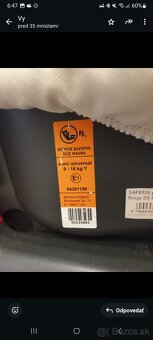 Romer autosedacka - 2