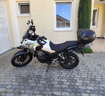Honda CB500X s kuframi - 2