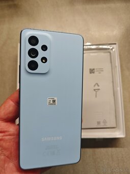 Samsung Galaxy A53 5G, Awesome BLUE - 2