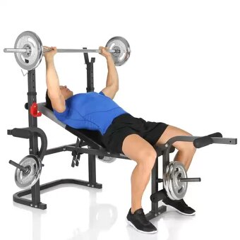 Lavička na cvičenie - bench - HAMMER BERMUDA XT - NOVÁ - 2