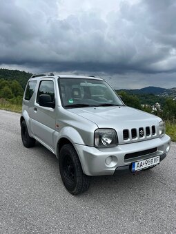 Suzuki Jimny 1.3i 4x4 Automat | 2005 | Dovoz DE - 2