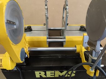 Zváračka na tupo REMS SSM 160K, zváračka plast trubek - 2