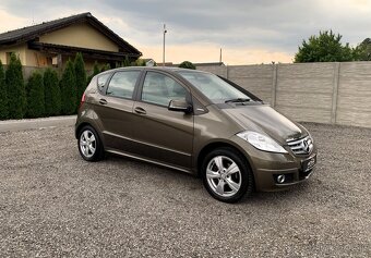 MERCEDES-BENZ A TRIEDA 180 CDI AVANTGARDE AUTOTRONIC A/T SR - 2