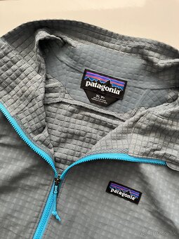 Patagonia r1 techface mikina flisova, bunda XL - 2