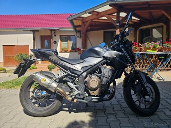 Honda CB500F - 2