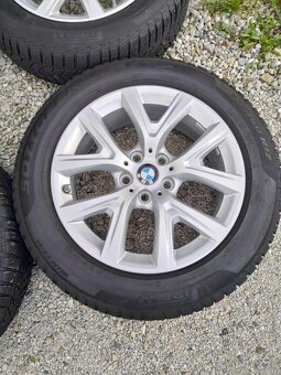 17" alu BMW X1,X2 + TPMS + zimné pneu TOP stav. - 2