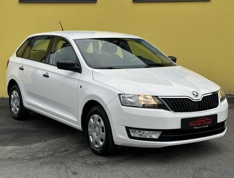 Škoda Rapid 1.2/55kW KLIMA r.v. 2015 - 2