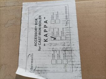 Liatinový kotol na biomasu (drevo) - 2