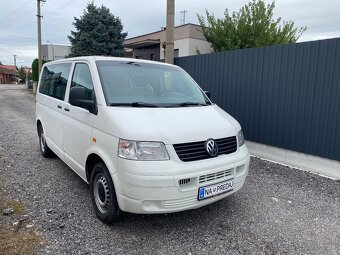 VW T5 Transporter 1.9TDi 63 kW, Rok výroby 2005 - 2