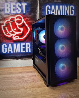 Ryzen 7600x/RTX 5060Ti 16GB/32GB RAM/NVMe SSD+SSD 2TB/Záruky - 2