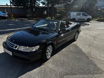 Saab 9-3 cabrio Automat (youngtimer) - 2