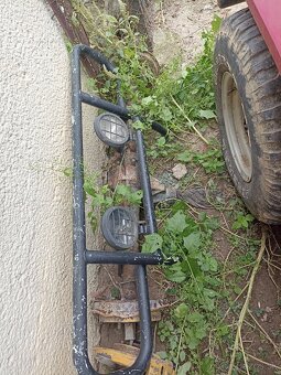Predám široké nápravy na Suzuki Samurai - 2