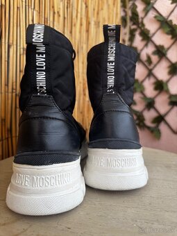 Dámske nepremokavé topánky Love Moschino - 2