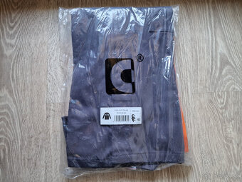 Blúza CXS MOFOS, zváračská, pánska, sivo-oranžová, montérky - 2