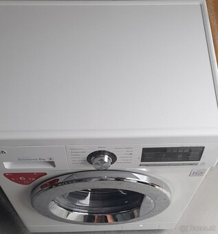 Pračka LG 1-6Kg slim- -úzka Trieda A+++ - 2
