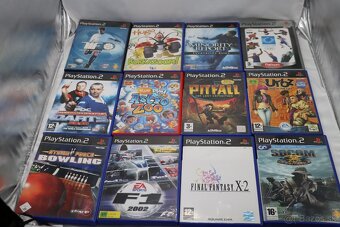 Hry na PS2 (Playstation 2) - 2