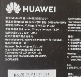 Batéria HUAWEI HB4692J5ECW-31 - 2