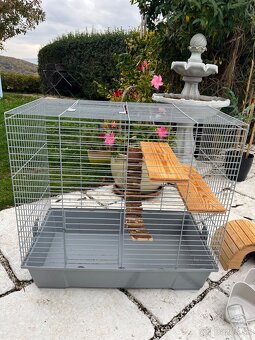 Klietka + príslušenstvo hlodavce - 2