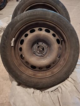 Sada zimných kolies - 2