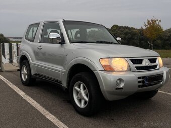 Predám Mitsubishi Pajero 3,2 DI-D GLS - 2