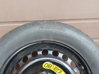 125/90 R16 - dojazdové koleso (dojazdovka) 5x108 FORD - 2