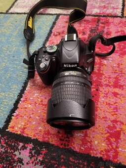 Nikon d5100 Rezervované - 2