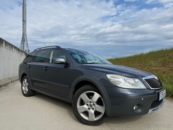 Škoda Octavia 2 Scout Facelift 4x4, 2.0 TDi 103kW - 2