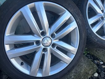 5x112 r17 pneu 225/45 r17 letne Original VW - 2
