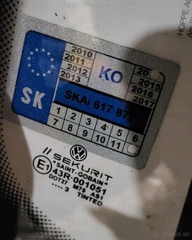 Čelné sklo VW passat B5.5 - 2