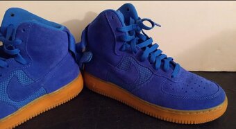 Nike Air Force 1 High 07 LV8 Hyper Cobalt Blue veľ. 46 - 2