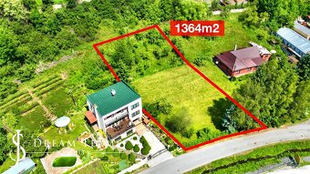 Pekný, viacúčelový pozemok 1360m2, Banská Štiavnica - 2