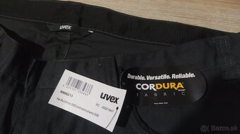 Pracovné nohavice UVEX veľ.60 - 2