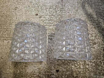 Predám krištáľové sklo na retro lampu - 2