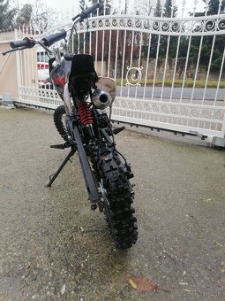Predam pitbike xtr125 - 2