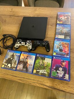 Playstation 4 SLIM 1tb - 2