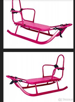 Sánky Piccolino s fusakom - 2