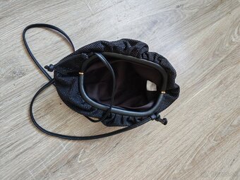 spolocenska kabelka cierna - 2