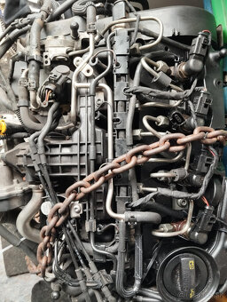 fabia 2, polo, ibiza , skoda, vw 1.6 tdi 55kw caya motor - 2