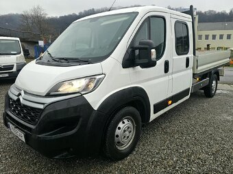 Citroen Jumper Citroen Jumper 2.2Hdi 121kw Valnik 7.miest - 2
