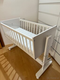 Kolíska / prístavná postieľka - 2